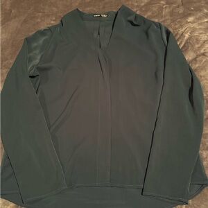 SHEIN Green Top